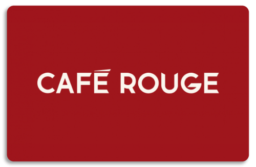 Caf Rouge (The Restaurant Card)